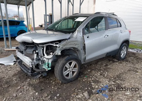 2020 Chevrolet Trax Awd Lt из США, поврежденный, VIN KL7CJPSB5LB322785